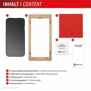 Displex 10H Gehärtetes Glas Bildschirmschutz für Samsung Galaxy S24 FE, Galaxy S25 FE - für AMOLED Smartphone - Kratzfest,