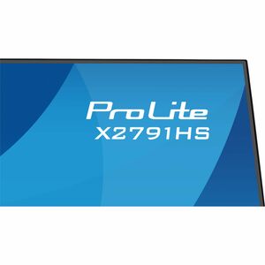 iiyama ProLite X2791HS-B1 27 Zoll Klasse Full HD LED-Monitor - 16:9 Format - Mattschwarz - 68,6 cm (27 Zoll) Viewable - IP