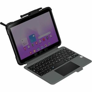 Targus Field-Ready THD975GLZ Robust Tasche Samsung Galaxy Tab Active4 Pro Tablet - Schwarz - Thermoplastisches Polyurethan