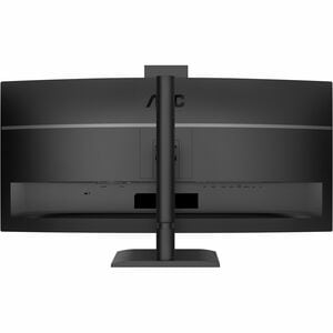 AOC CU34E4CW 34" Class Webcam UW-QHD Curved Screen LED Monitor - 21:9 - Black - 86.4 cm (34") Viewable - Vertical Alignmen