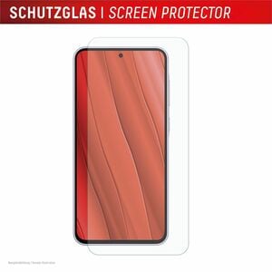 Displex Hülle für Samsung Smartphone - Transparent - Schlagfest - Thermoplastisches Polyurethan (TPU)