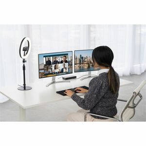 Kensington Pro W2050 Webcam - 30 fps - USB - 1920 x 1080 Video - Auto-focus - 92° Angle - Microphone - For Notebook, Deskt