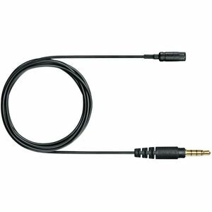 Shure MOTIV MVL 坚固耐用 有线 冷凝器 麦克风 用于 录制, 视频参数 - 0.35 cm - 全向