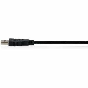 Digitus 1,80 m Seriell/USB Datentransferkabel - 1 Stück - Cable for Computer, Desktop-PC, Notebook - 128 kbit/s - Golden B