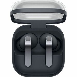 Samsung Galaxy Buds4 Pro SM-R640 True Wireless Earbud Stereo Earset - Black - Bixby - Binaural - In-ear - Bluetooth