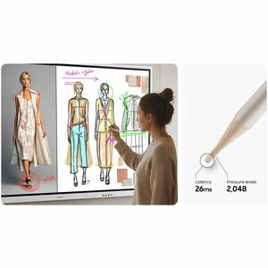 Samsung 75" The Flip WMFX 4K UHD - 75" LCD - Infrared - Touchscreen - 3840 x 2160 - 450 cd/m² - 4,000:1 Contrast Ratio - 2