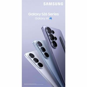 Samsung Galaxy S26 SM-S942B/DS 256 GB Smartphone - 16 cm (6,3 Zoll) Dynamic AMOLED 2X Full HD Plus 2340 x 1080 - Deca-Core