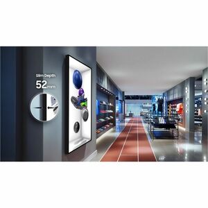Samsung SM85HX-P 2146.30 mm 3D LCD Digital Signage Display - 24 Hours/7 Days Operation - Vertical Alignment (VA) - High Dy