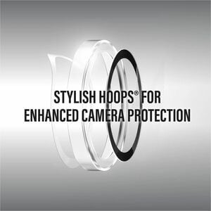 PanzerGlass Hoops Camera Lens Protector - Transparent