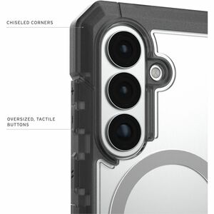 Urban Armor Gear Trooper Rugged Case for Samsung Galaxy S26 Smartphone - Ash - Drop Resistant, Impact Resistant, Impact Ab