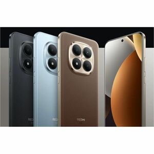 Redmi Note 15 Pro+ 5G 256 GB Smartphone - 17.3 cm (6.8") CrystalRes AMOLED 1.5K 2772 x 1280 - Octa-core (Cortex A720Single