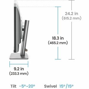 BenQ RD280UG 28" (71.1 cm) Class 4K+ LED Monitor - 3:2 - 28.2" (71.6 cm) Viewable - In-plane Switching (IPS) Technology - 