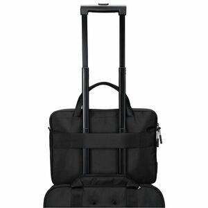 Targus Work+ TBS969GL Tasche (Aktentasche) für 33 cm (13 Zoll) bis 38,1 cm (15 Zoll) Notebook - Schwarz - Polyester Körper