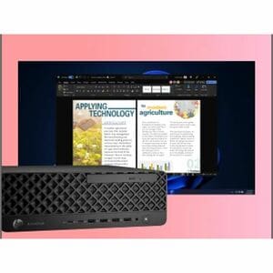HP EliteDesk 8 G1i Desktop Computer - Intel Core Ultra 7 Series 2 265 - vPro Technology - 16 GB - 512 GB PCI Express NVMe 
