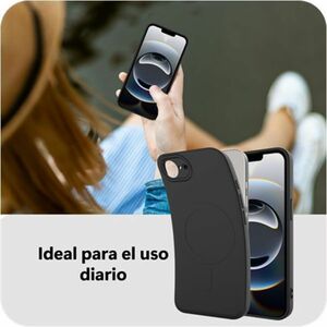 Coque Just in Case - pour Apple iPhone 17e, iPhone 16e Smartphone - Noir - En vrac - Mat - Résistant aux dommages, Résista