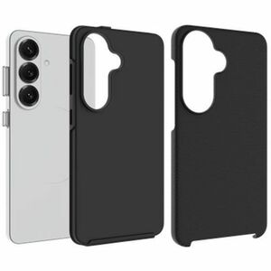 Coque Just in Case Durci - pour Samsung Galaxy S26 Smartphone - Relief - Noir - Relief - Résistant aux chocs, Résistant au