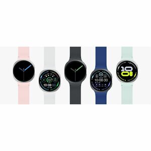 Samsung Galaxy Watch8 SM-L325F Smart Watch - Graphite Body Color - Armor Aluminum Case Material - Wireless LAN - 4G - LTE 