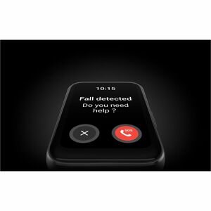 Samsung Galaxy Fit3 SM-R390 Smart Watch - 40 mm Case Height - Grey Body Color - Aluminium Body Material - Accelerometer, B