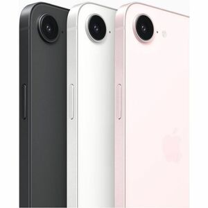 Apple iPhone 17e 512 GB Smartphone - 15.5 cm (6.1") OLED HDR10+ 2532 x 1170 - A19Hexa-core (6 Core) - 8 GB RAM - iOS 26 - 