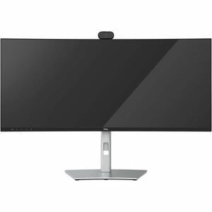 Dell Pro P P3426WEB 34" Class Webcam UW-QHD Curved Screen LED Monitor - 21:9 - Black - TAA Compliant - 86.6 cm (34.1") Vie