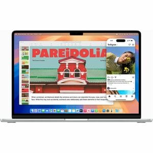 Apple MacBook Air MDH94X/A 34.5 cm (13.6") 笔记本电脑 - Apple - 24 GB - 1 TB SSD - 银 - Apple M5 芯片 - 2560 x 1664 - Apple - 10核 