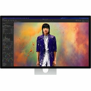 Apple Studio Display 27" 等级 网络摄像头 5K LCD 显示器 - 68.6 cm (27") Viewable - 5120 x 2880 - 600 cd/m² - 60 Hz 刷新率 - 扬声器 - 倾斜 - C