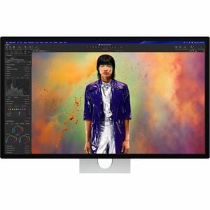 Apple Studio Display 27" 等级 网络摄像头 5K LCD 显示器 - 68.6 cm (27") Viewable - 5120 x 2880 - 600 cd/m² - 60 Hz 刷新率 - 扬声器 - 倾斜, 高 