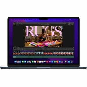 Apple MacBook Air MDHE4CH/A 34.5 cm (13.6") 笔记本电脑 - Apple - 16 GB - 512 GB SSD - 中文 键盘 - 午夜黑 - Apple M5 芯片 - 2560 x 1664 -