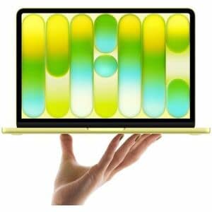 Apple MacBook Neo mhfe4b/a 33 cm (13") Notebook - Apple A18 Pro - 8 GB - 512 GB SSD - English (UK) Keyboard - Citrus - App