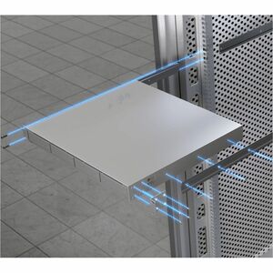 UNAS Pro 4 1U rack-mount NAS with (4) 2.5/3.5in drive bays high-availability 10 Gbps networking USB-C support and expandab