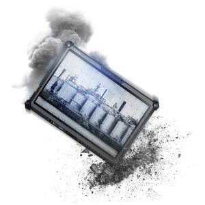 Getac F120 Rugged Copilot+ PC Tablet - 31 cm (12.2") WUXGA - 16 GB - 256 GB SSD - Windows 11 Pro - Core Ultra 5 Octa-core 