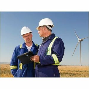 Getac ZX80 Rugged Tablet - 20.3 cm (8") WUXGA - Qualcomm QCS6490 Octa-core - 12 GB - 256 GB Storage - Android 15 - Kryo 67