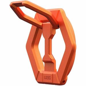 UAG AirTag, Wallet, Smartphone Phone Ring - Landscape, Vertical - Metal - Burnt Orange - Magnetic, Built-in Magnet, Kickst
