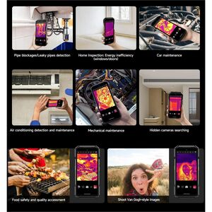 Ulefone Armor 27T Pro+ 256 GB Rugged Smartphone - 17.2 cm (6.8") LCD Full HD Plus 1080 x 2460 - Octa-core (Cortex A76Dual-