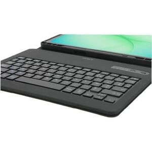 MOBILIS Element Keyboard/Cover Case (Folio) for 27.9 cm (11") Samsung Galaxy Tab A11+, Galaxy Tab A9+ Tablet - Black - Dro
