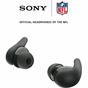 Sony LinkBuds Fit True Wireless Earbud Stereo Earset - Black - Google Assistant, Alexa - Binaural - In-ear - 1000 cm - Blu