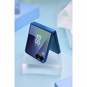 Samsung Galaxy Z Flip7 SM-F766B 256 GB Smartphone - 6.9" Flexible Folding Screen Dynamic AMOLED 2X Full HD Plus 2520 x 108