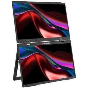 Verbatim 16" Class Full HD LCD Monitor - 16:9 - 15.6" Viewable - In-plane Switching (IPS) Technology - 1920 x 1080 - 250 c