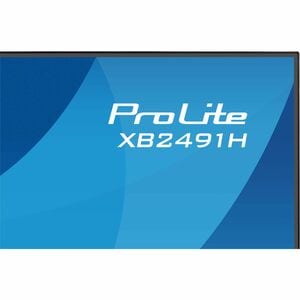 iiyama ProLite XB2491H-B1 24 Zoll Klasse Full HD LED-Monitor - 16:9 Format - Mattschwarz - 60,5 cm (23,8 Zoll) Viewable - 