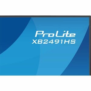 iiyama ProLite XB2491HS-B1 24 Zoll Klasse Full HD LED-Monitor - 16:9 Format - Mattschwarz - 60,5 cm (23,8 Zoll) Viewable -