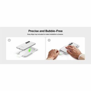 Belkin ScreenForce 9H Glass Screen Protector for Samsung Galaxy S26 - Clear - 1 Piece - For AMOLED Smartphone - Drop Resis