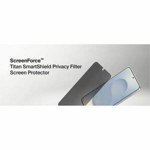 Belkin Titan SmartShield 9H Glas Blickschutzfilter für Samsung - für AMOLED Smartphone - Sturzsicher, Kratzfest, Resistent