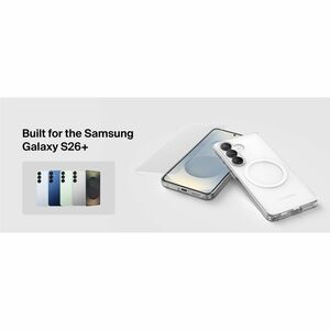 Belkin SCREENFORCE Hülle für Samsung Smartphone - Durchsichtig - Sturzsicher, Stoßdämfpend, Wärmefest, Vergilbungsbeständi