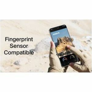 Belkin ScreenForce 7H Glass, Plastic Privacy Screen Filter for Samsung Galaxy S26 - For AMOLED Smartphone - Drop Resistant