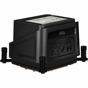 ASUS MAX Gaming LC 360 ARGB LCD all-in-one CPU liquid cooler with advanced cooling performance vivid 2.4 IPS screen pre-in