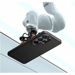 Spigen Thin Fit Case for Samsung Galaxy S26 Ultra Smartphone - Black - Drop Resistant, Impact Absorbing, Bump Resistant, I