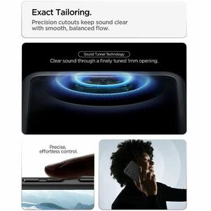 Spigen Thin Fit Case for Samsung Galaxy S26 Smartphone - Black - Scratch Resistant, Impact Absorbing, Impact Resistant, Sh
