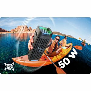 Sistema di altoparlanti soundcore Boom 3i Portatili Bluetooth - 50 W RMS - 56 Hz a 20 kHz - Batteria ricaricabile