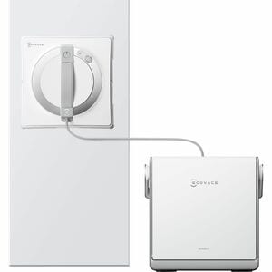 Ecovacs WINBOT W2 PRO OMNI. Principio operativo: Aspirazione, Adatto per: Universale, Colore del prodotto: Bianco. Aliment