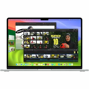 15-inch MacBook Air: Apple M5 chip with 10‑core CPU and 10‑core GPU, 16GB, 512GB SSD - Silver